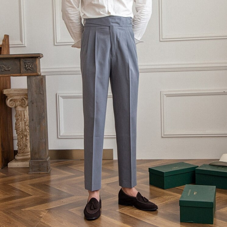 Mayfair Pleated Trousers