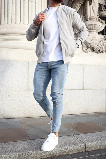 Indigo Slim Jeans – Premium Slim Fit Denim Jeans for Men