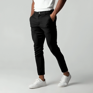 Tailored Trousers For Men – Smart Fit Everyday Essential
