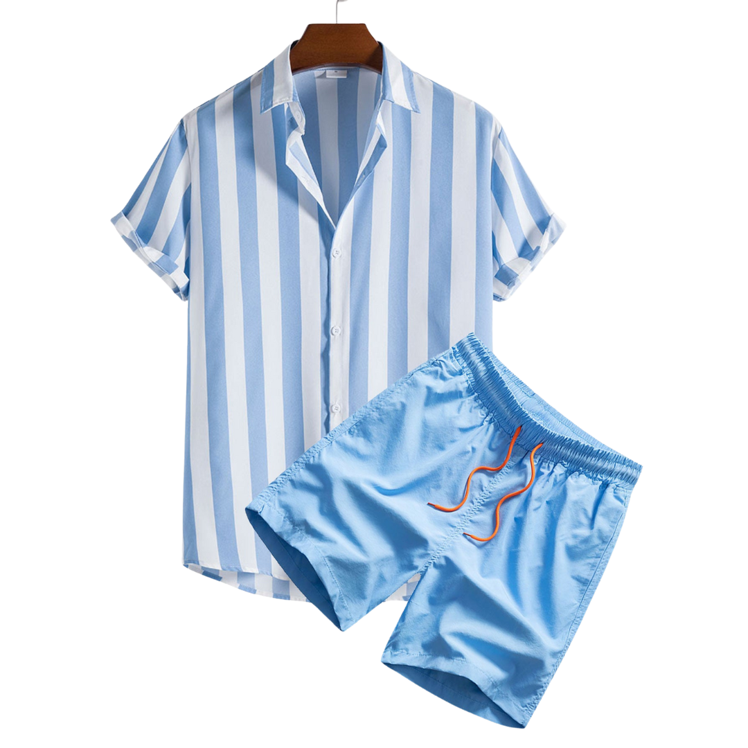 Comte - Short-Sleeved Swim Set