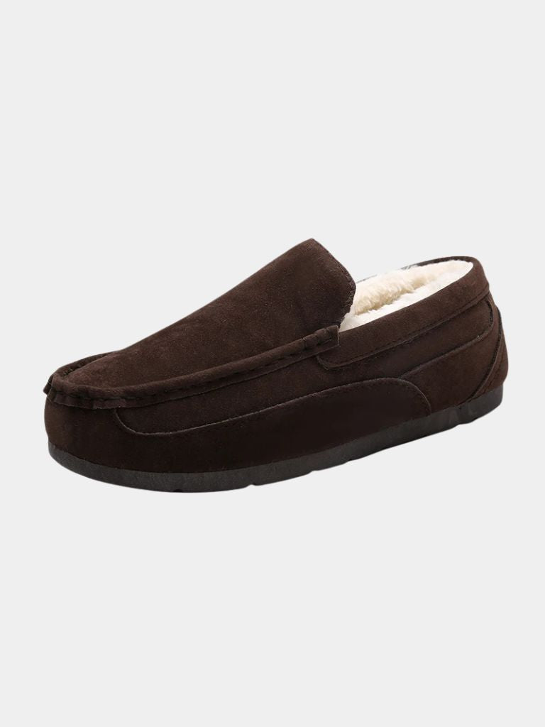 Valerio Suede Comfort Loafers - Fayymont Co