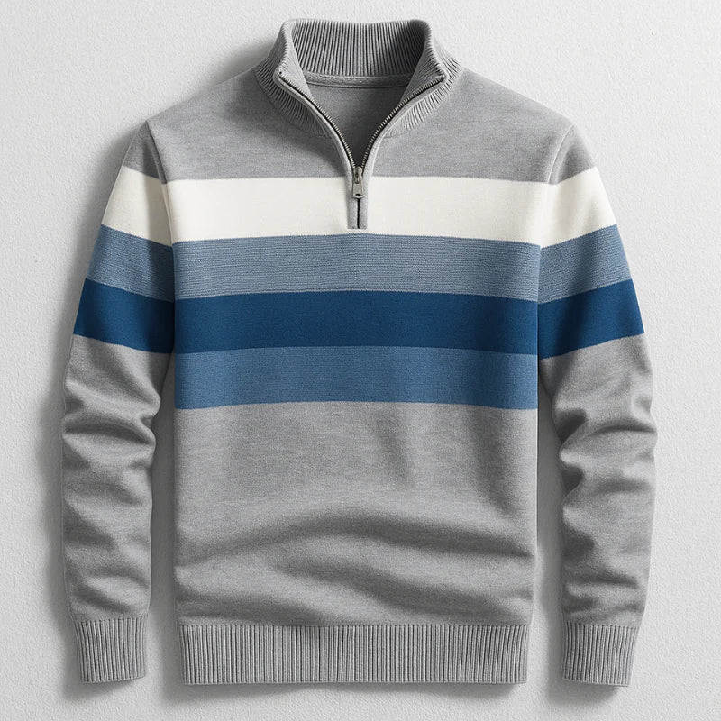 Louvre Stripe Pullover