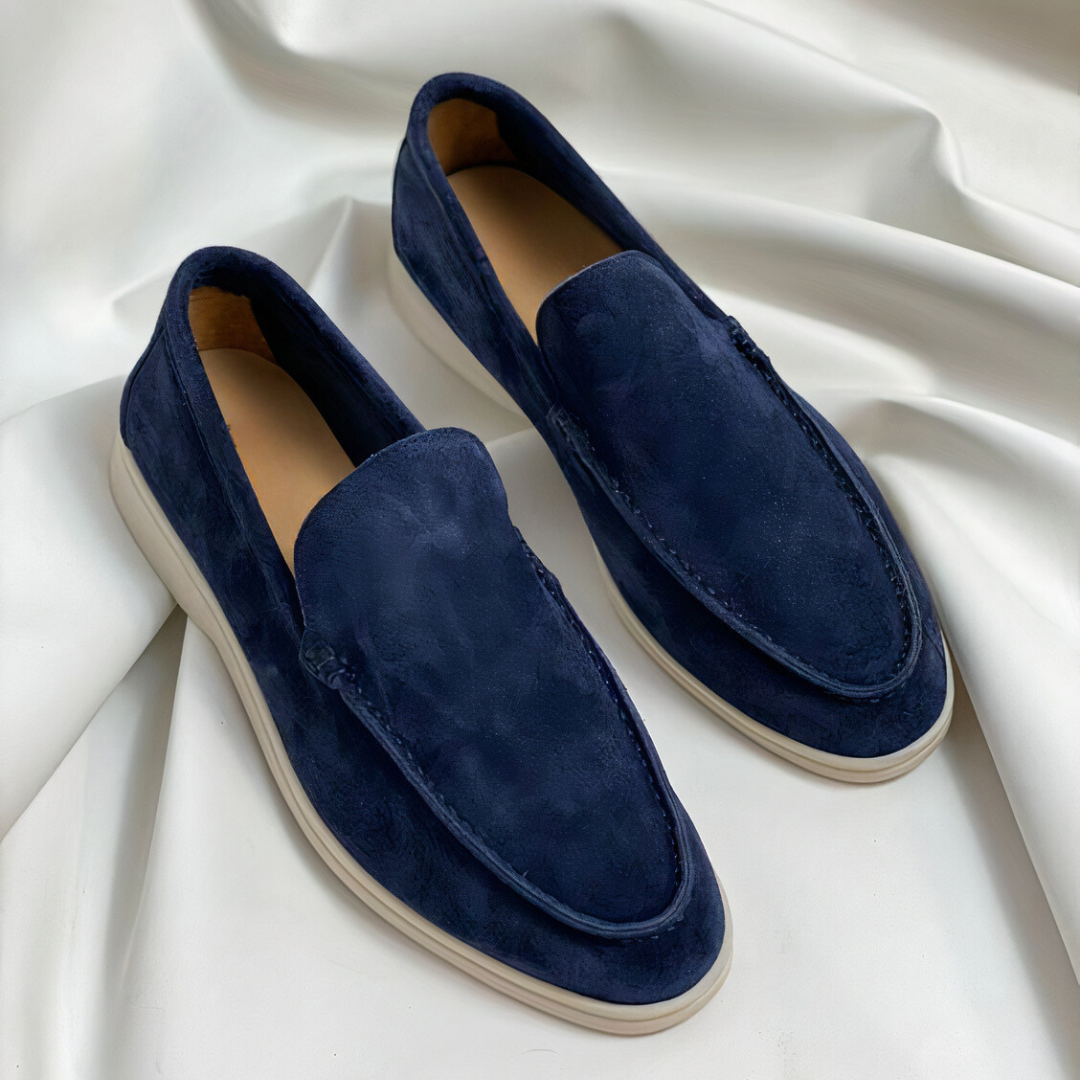 Henley Suede Penny Loafers