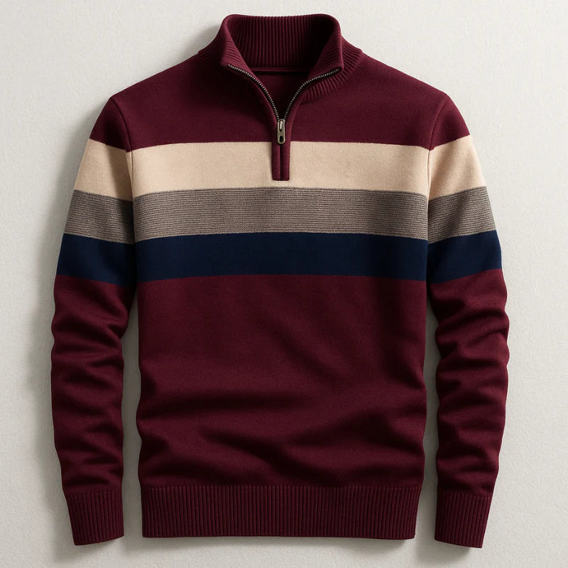Louvre Stripe Pullover