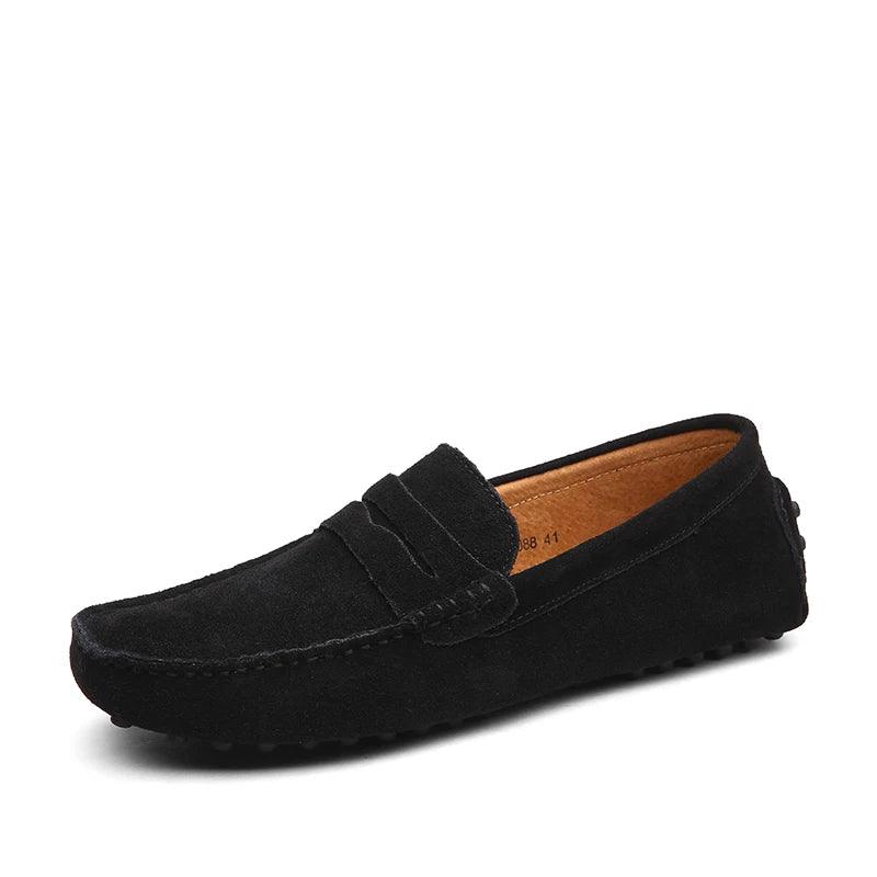 Velano Suede Leather Loafers