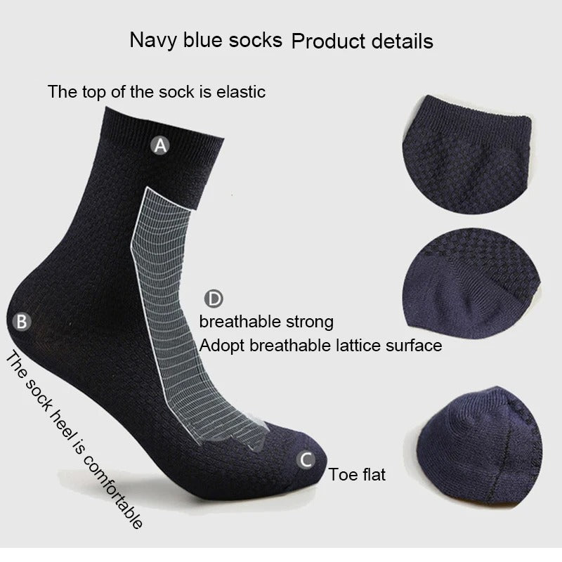 Mayfair Cotton Socks | Premium Pack with 10 Pairs