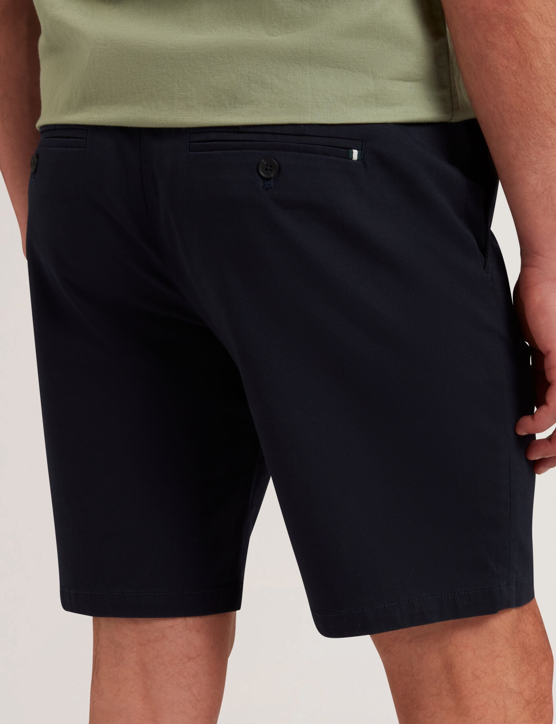 Fayymont Clifton Linen Shorts