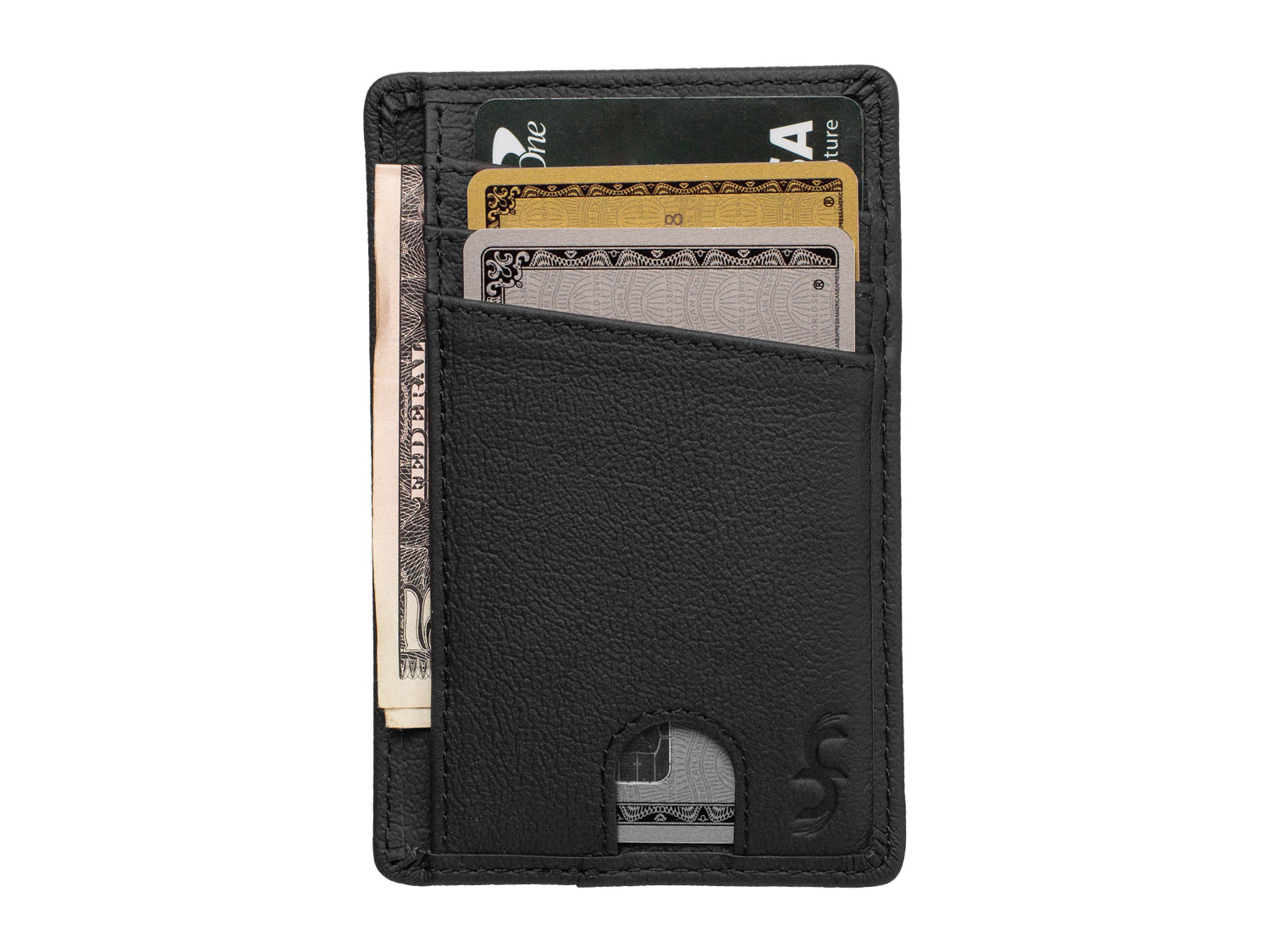 Common Fibers Black Line LFT Ultra Slim Wallet