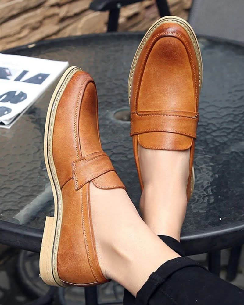Loafers Leather Fayymont