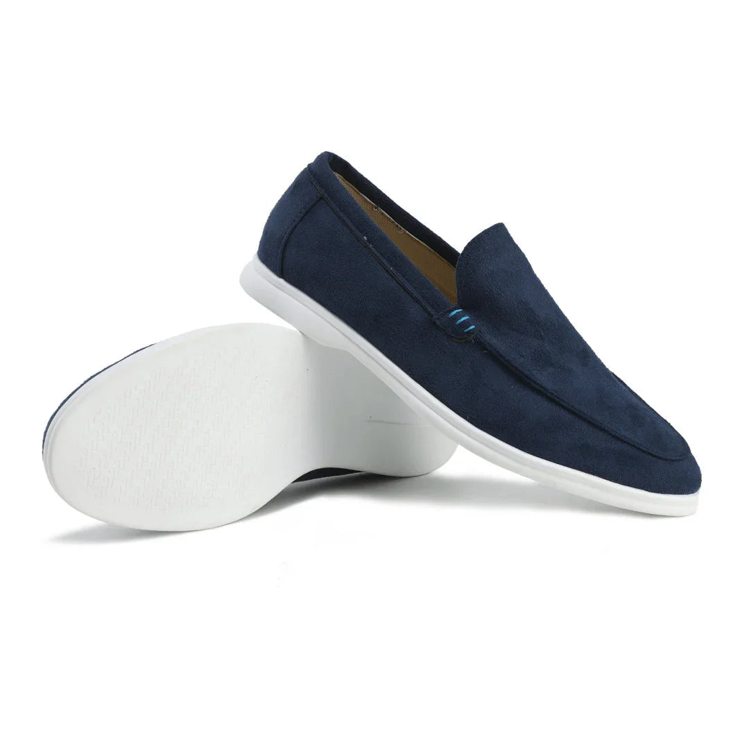 Men's Loafers Suede Low Profile