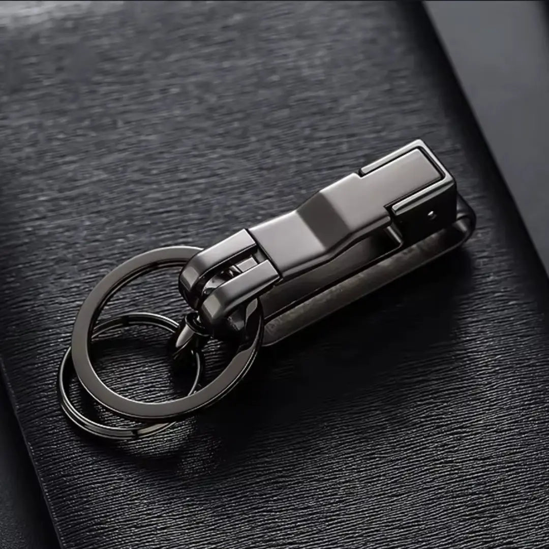 Stamford Leather Keychain