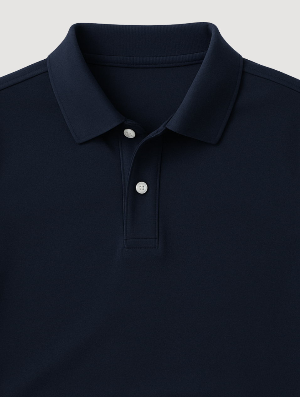 Polo Shirt Navy Blue for Men – Timeless Old Money Style