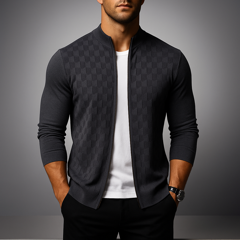 Romello Zip Cardigan