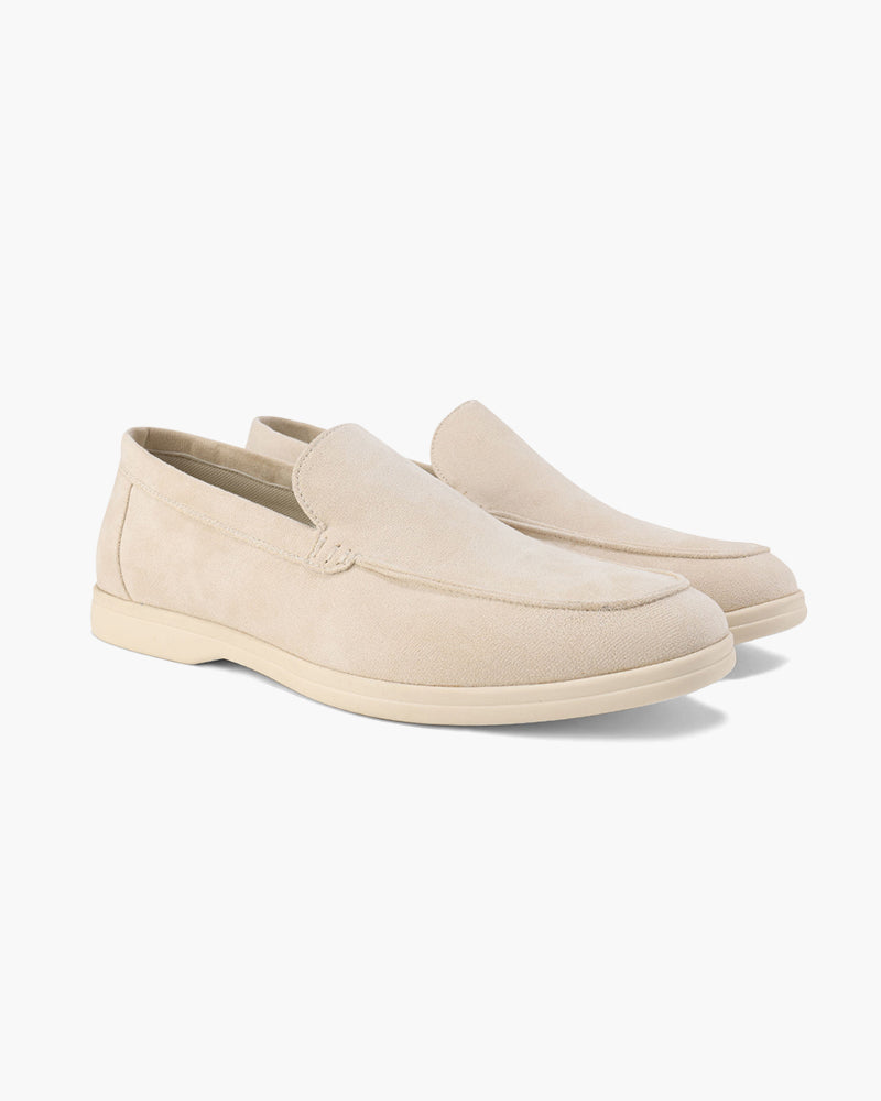 Fayymont Suede Loafers - Style Old Money