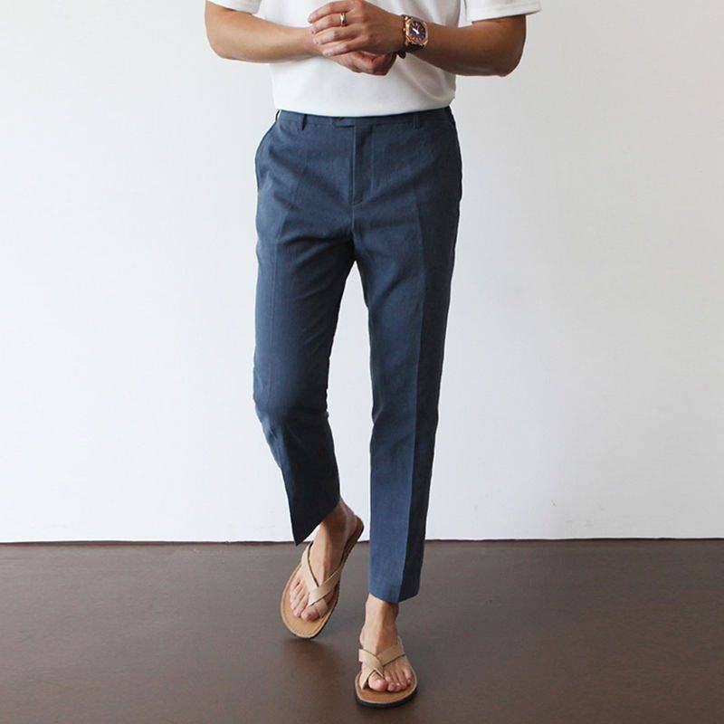Old Money Colmar Linen Pants