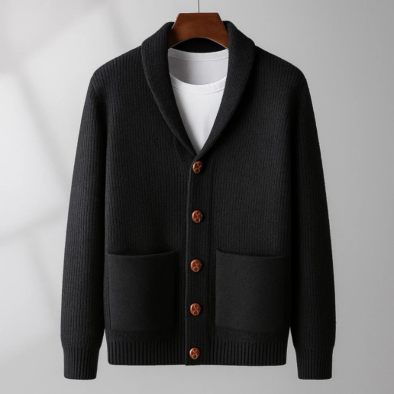 Lucian Cashmere Cardigan