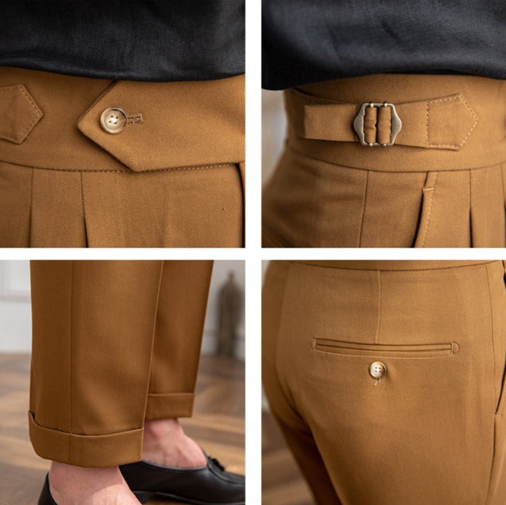 Casino Royale Pleated Trousers