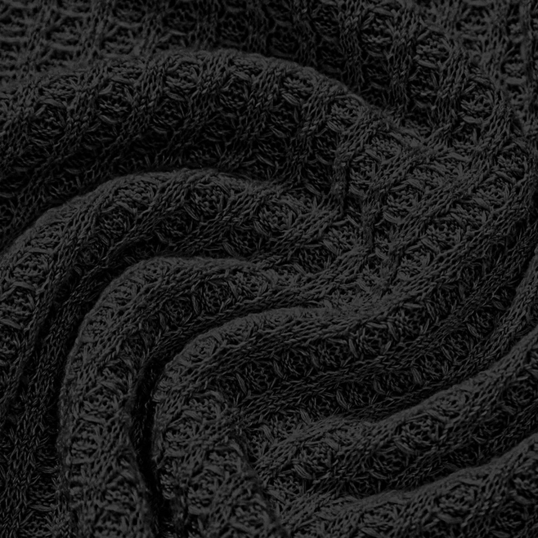 Coastal Waffle Knit Polo