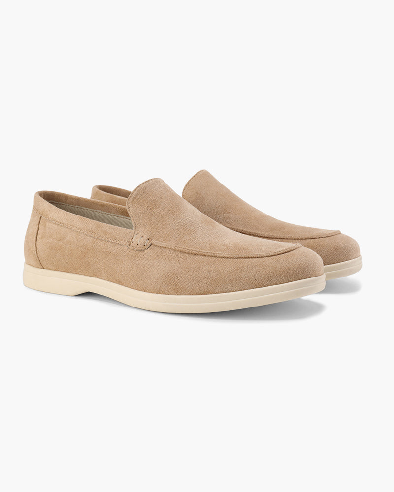 Fayymont Suede Loafers - Style Old Money