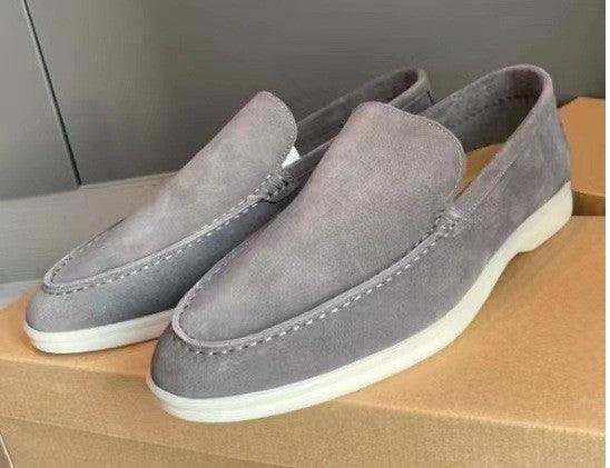 Luca Riviera Suede Loafers