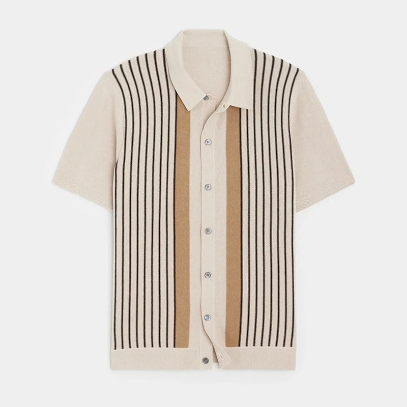 Cavetto Button-Up