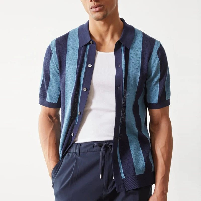 Cavetto Button-Up