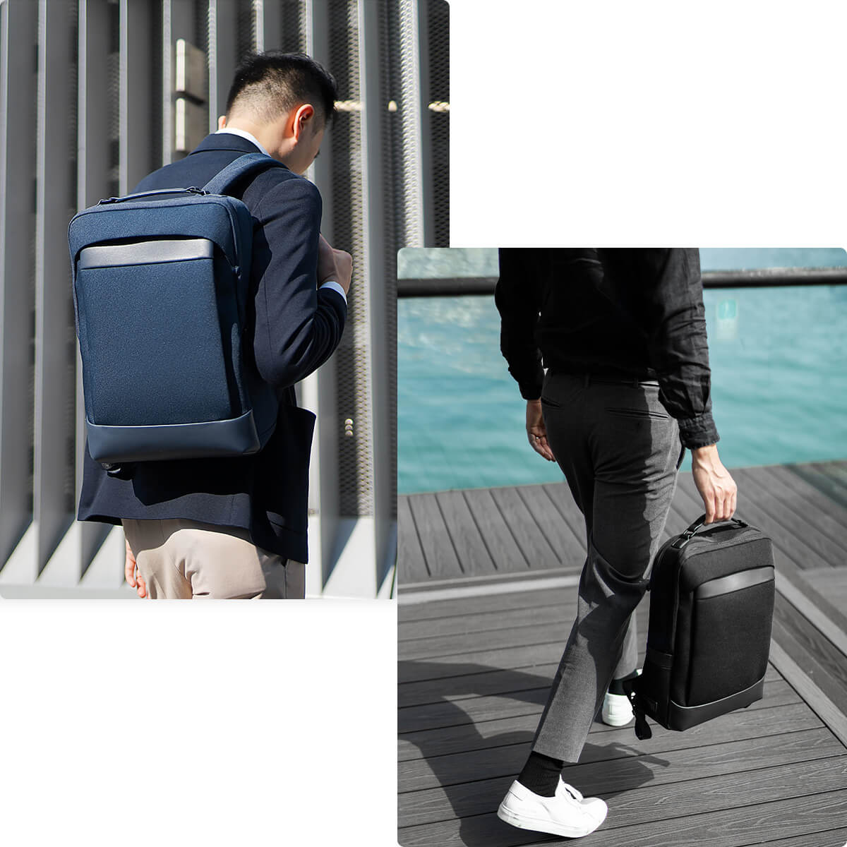 Eton Canvas Backpack