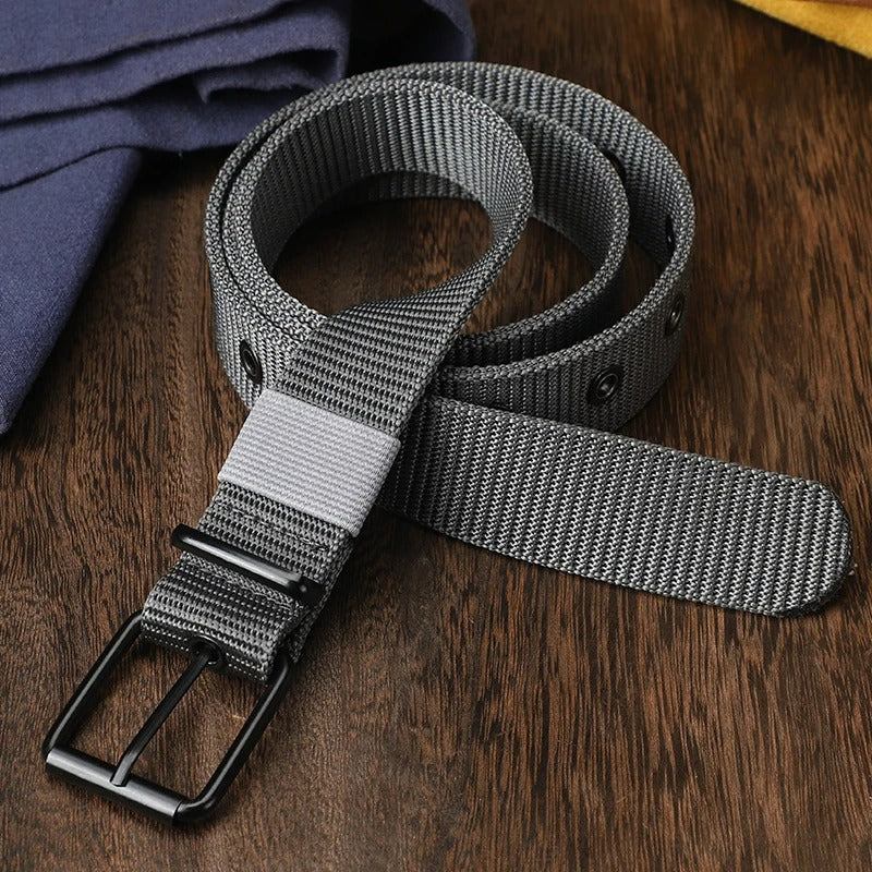 Fayymont Canvas Belt - Korean Style
