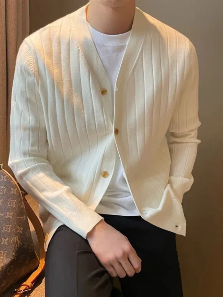 Knit Casual Cardigan - Fayymont Co