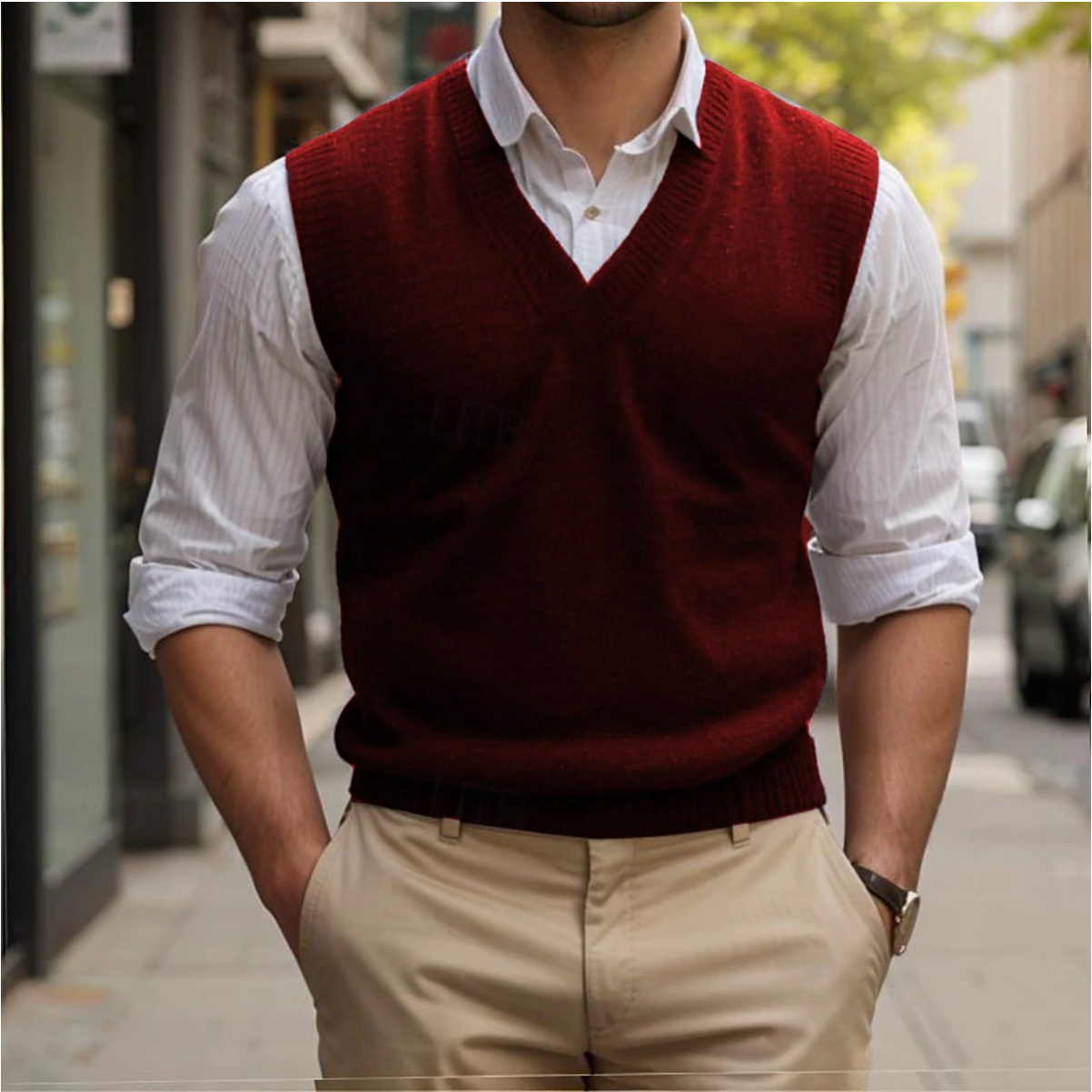 Oxfordshire Sleeveless Knit