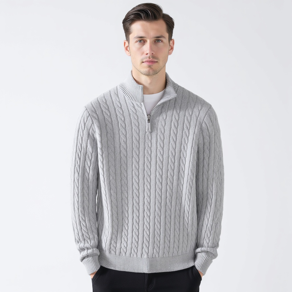 Ashford Merino Quarter-Zip
