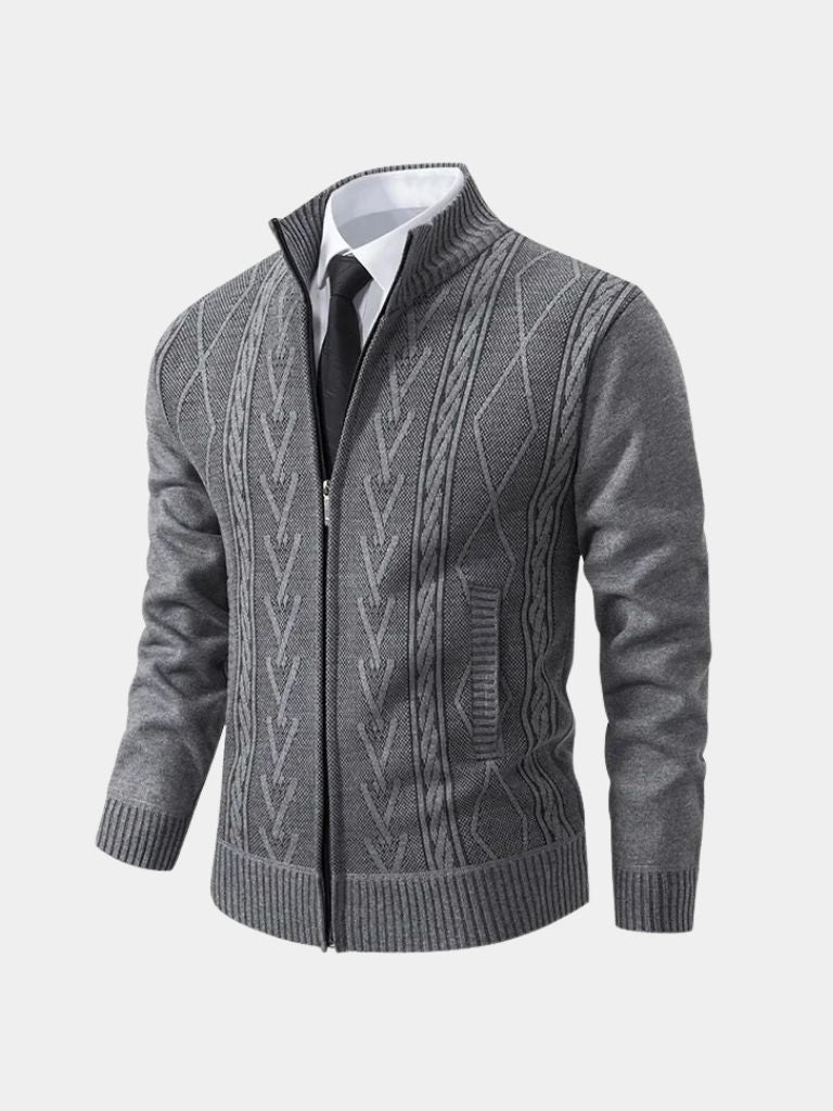 Essential Old Money Knit Sweater - Fayymont Co