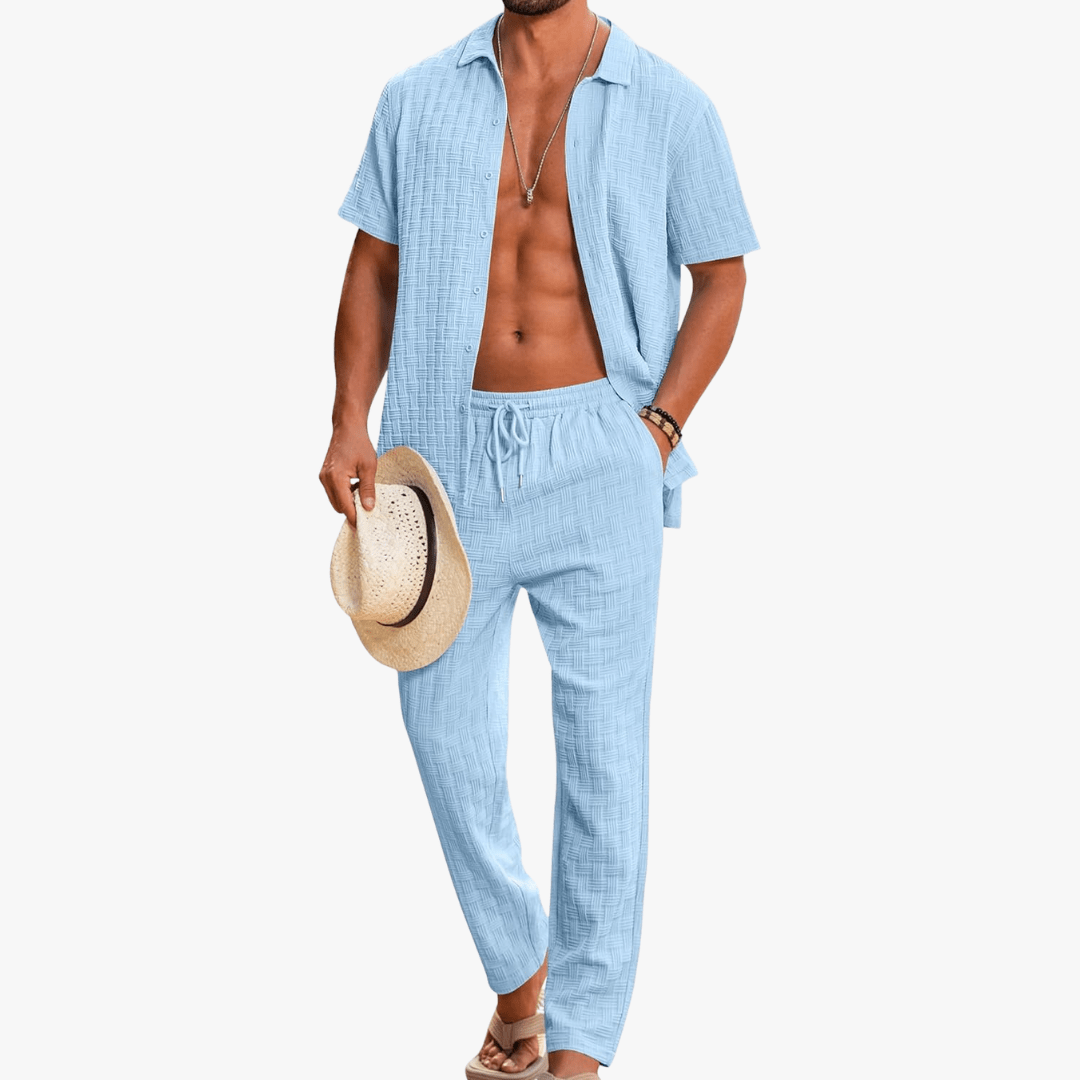 Fayymont Textured Summer Ensemble