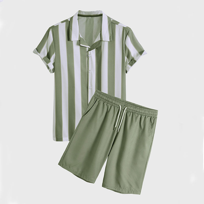 Portofino Riviera Set – Striped 2-Piece Summer Suit