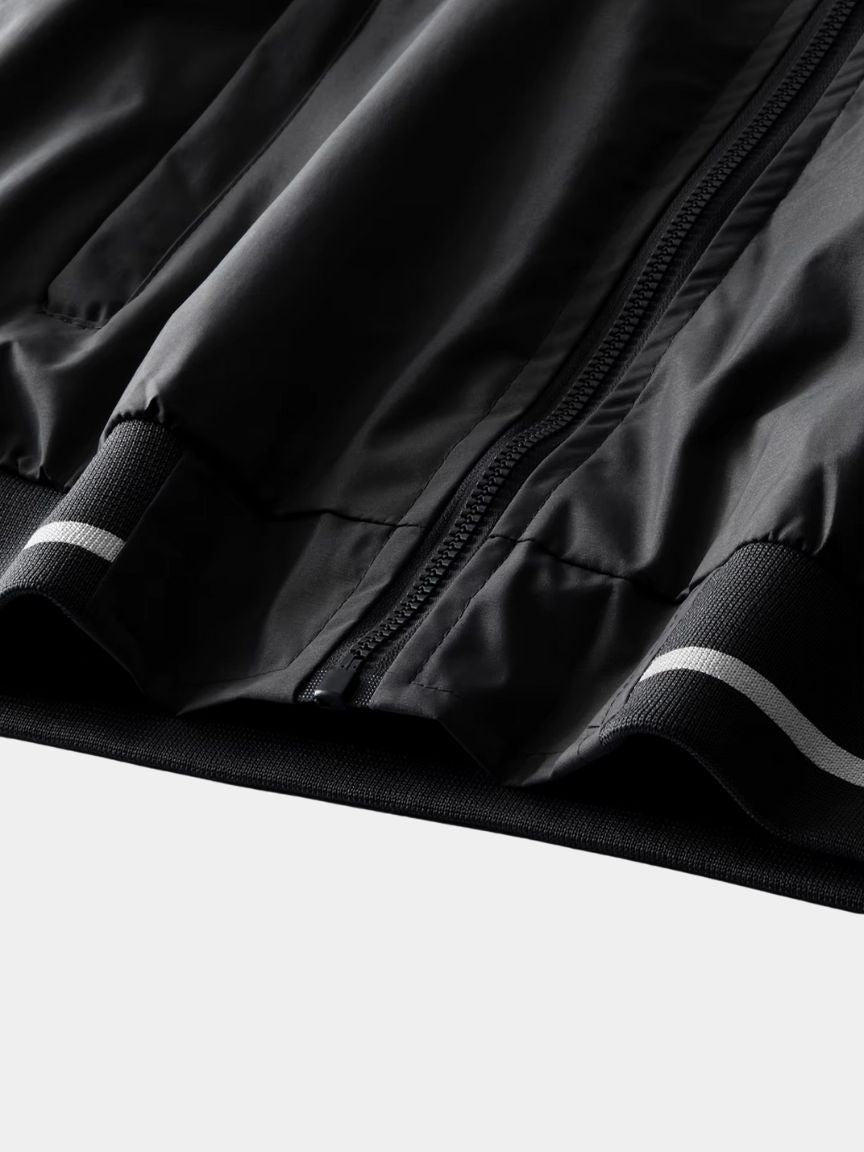 Casual Baseball Bomber Jacket - Fayymont Co