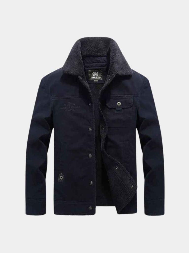 Vintage Military Aviator Jacket - Fayymont Co