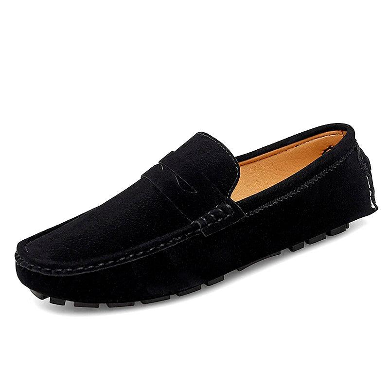 Stradro Classic Suede Loafers