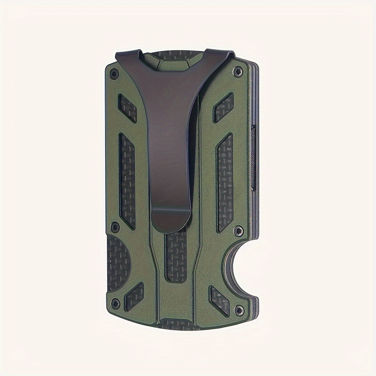 Ultra-Thin Aluminum Alloy RFID Blocking Card Holder Anti-Theft Men’s Wallet