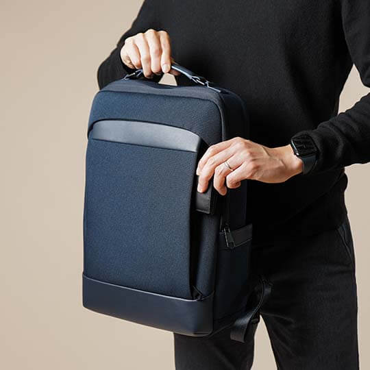 Eton Canvas Backpack