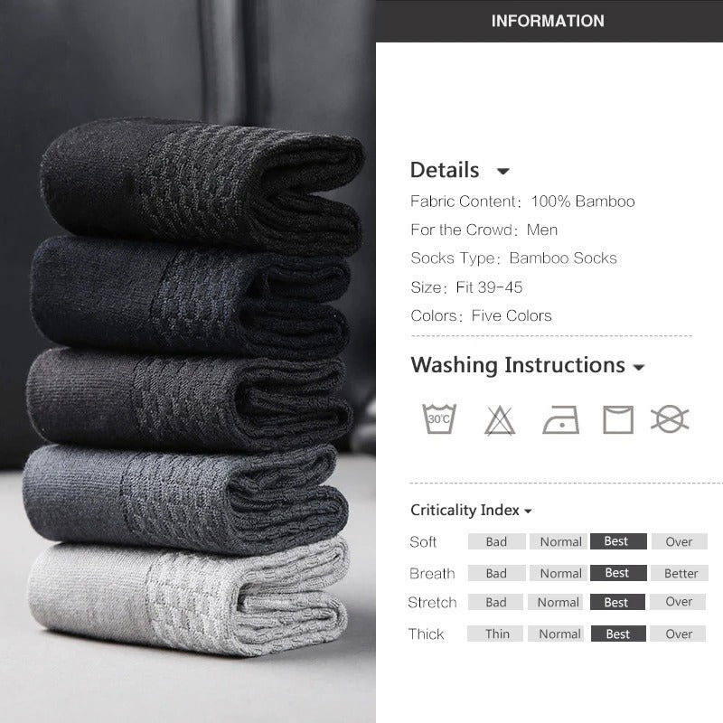 Mayfair Cotton Socks | Premium Pack with 10 Pairs