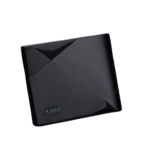 Men’s Leather Golf Wallet – Slim & Stylish