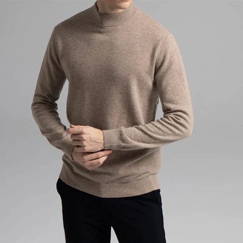Signature Cashmere Turtleneck