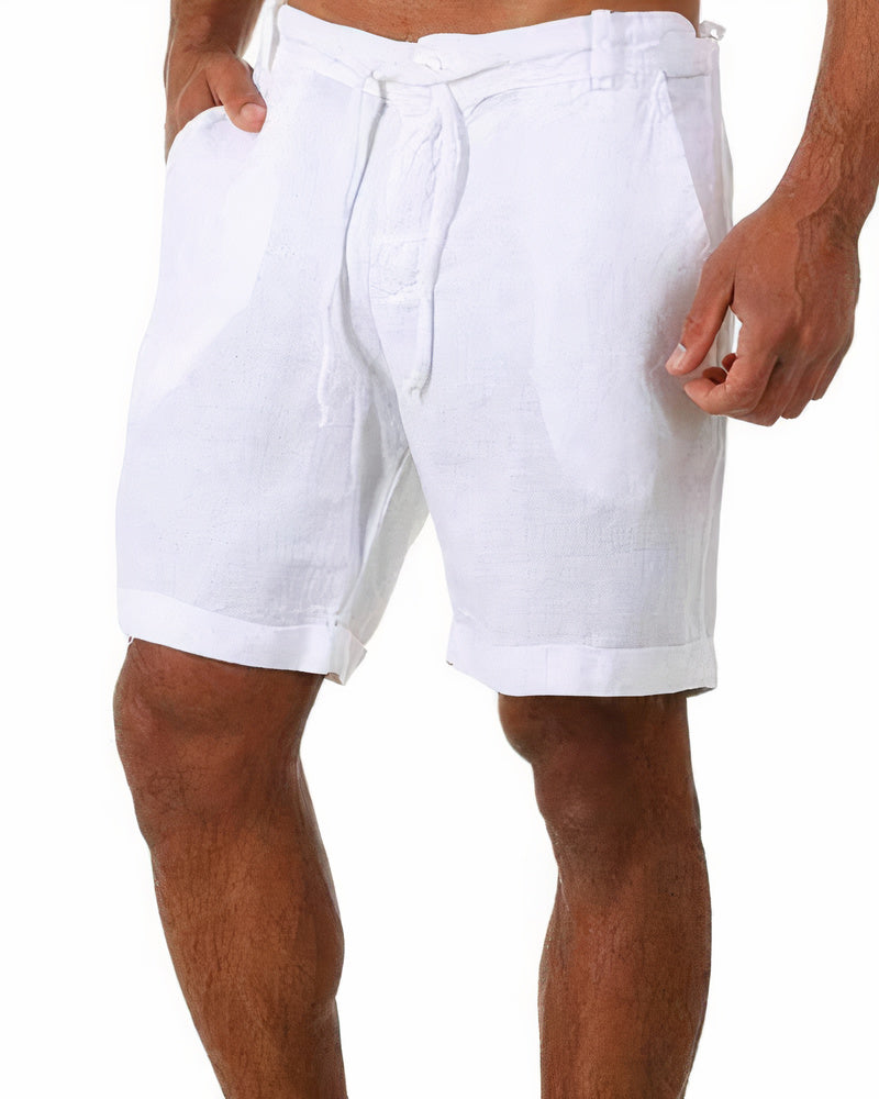 Fayymont Riviera Linen Shorts