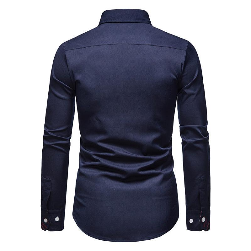 Men's Anti-Crease Dress Shirt