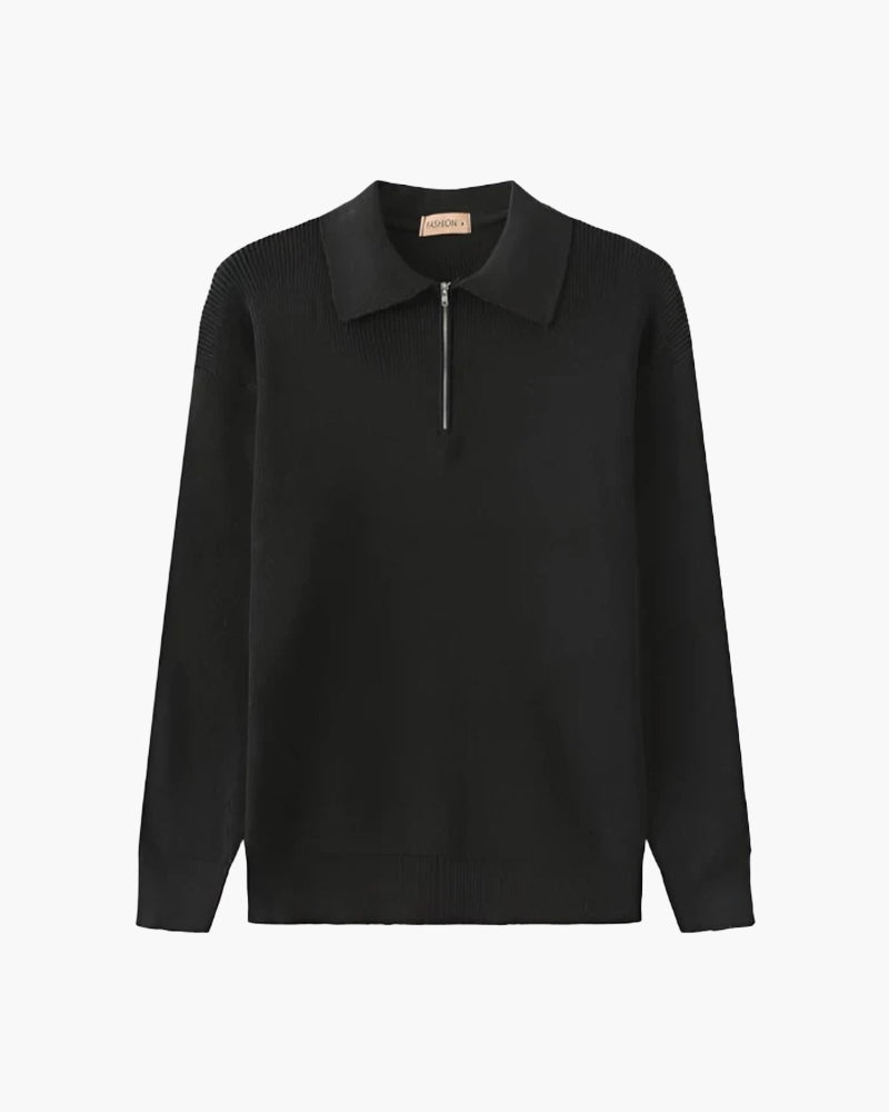Cesare Quarter-Zip Sweater
