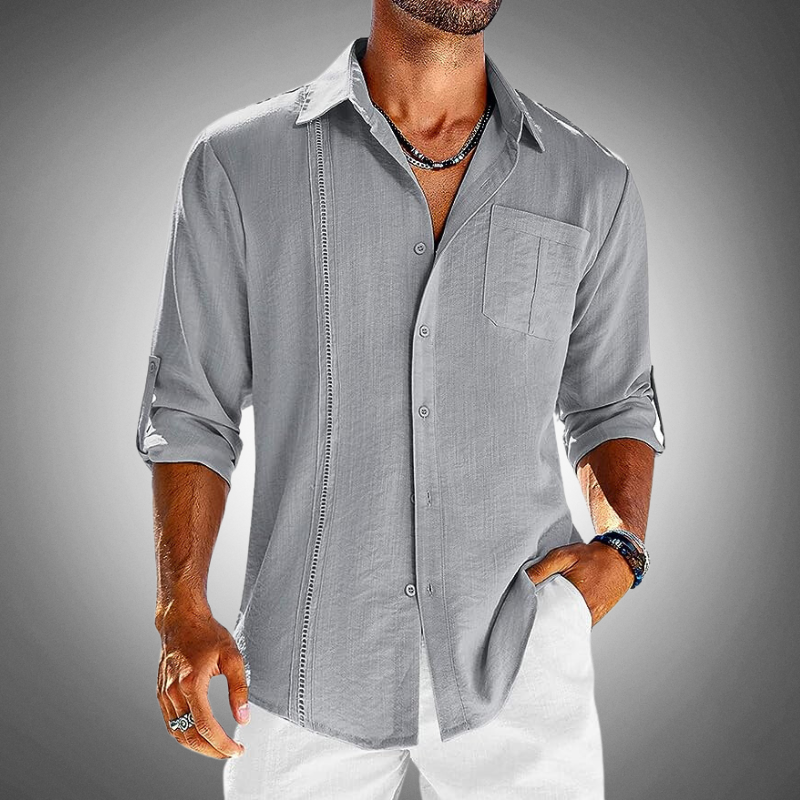 Classic Poplin Shirt — Long Sleeve