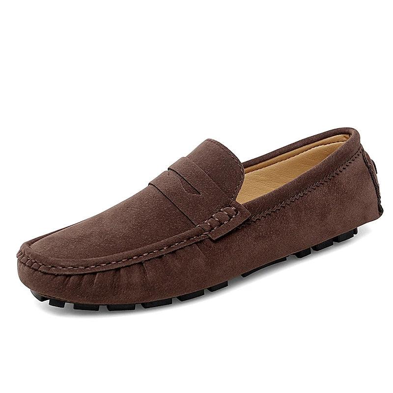 Stradro Classic Suede Loafers