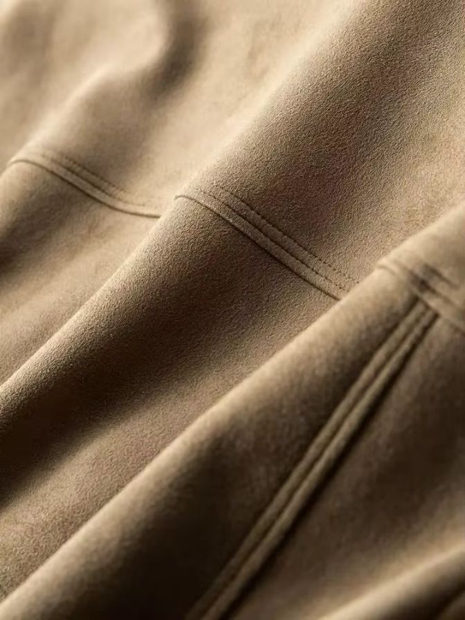 Laurent Leather Aviator Jacket