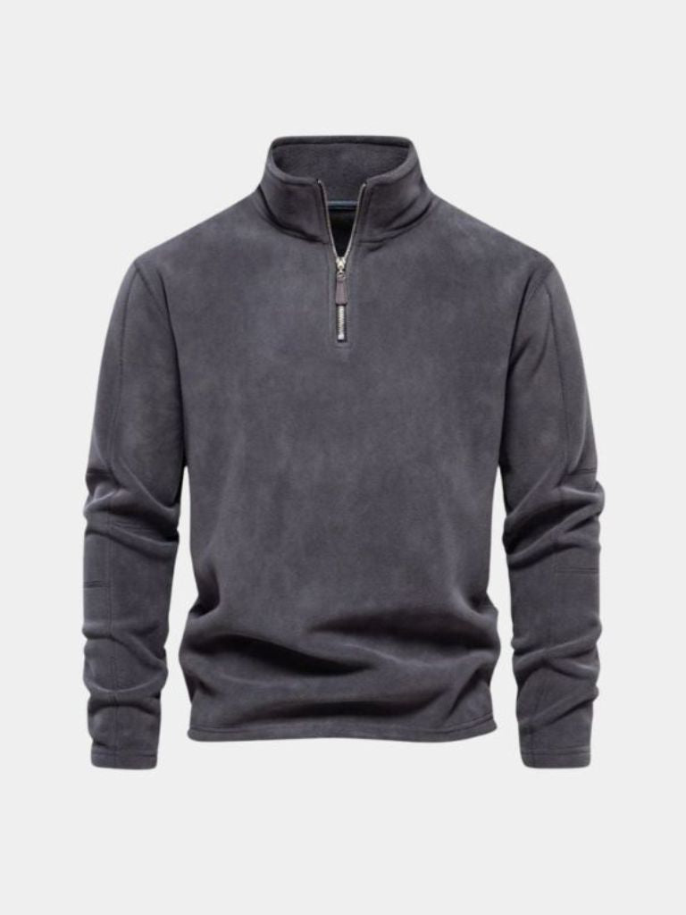 Alpine Quarter-Zip Sweater - Fayymont Co