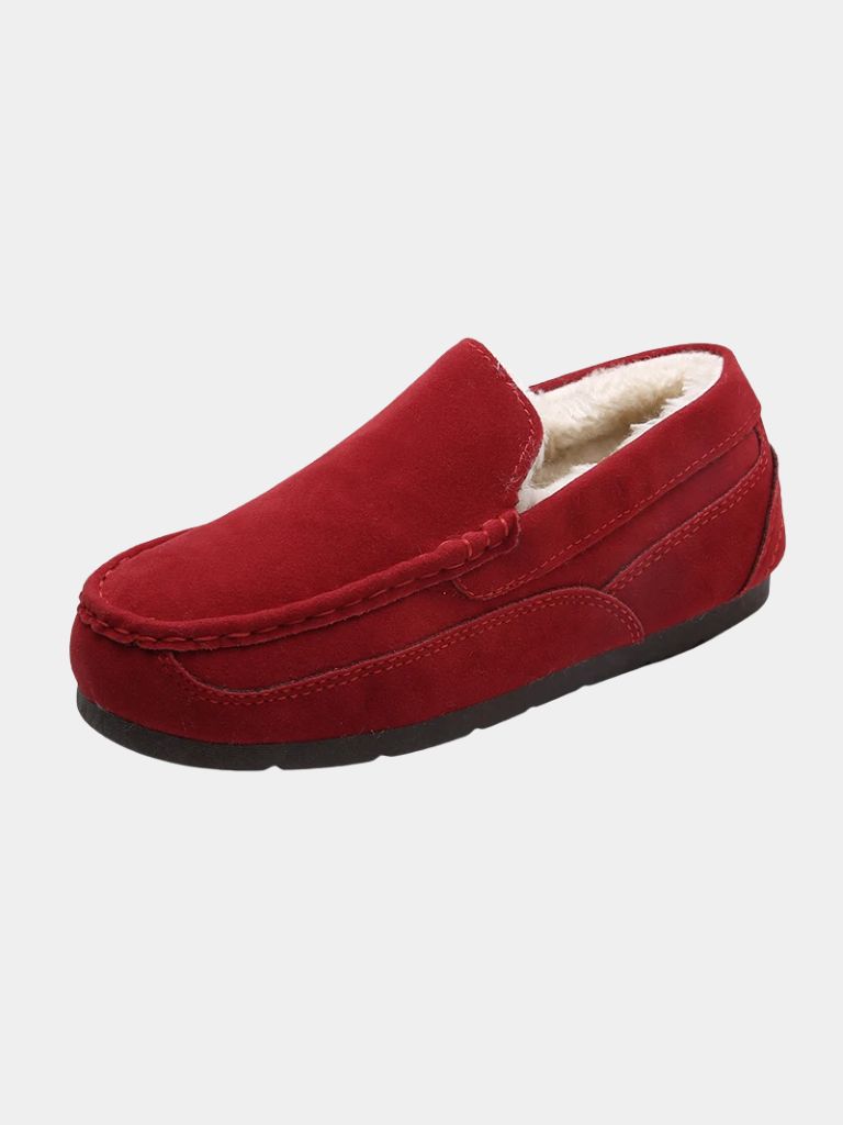 Valerio Suede Comfort Loafers - Fayymont Co